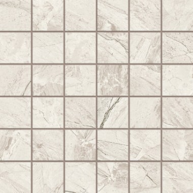 Earthsong white mosaic